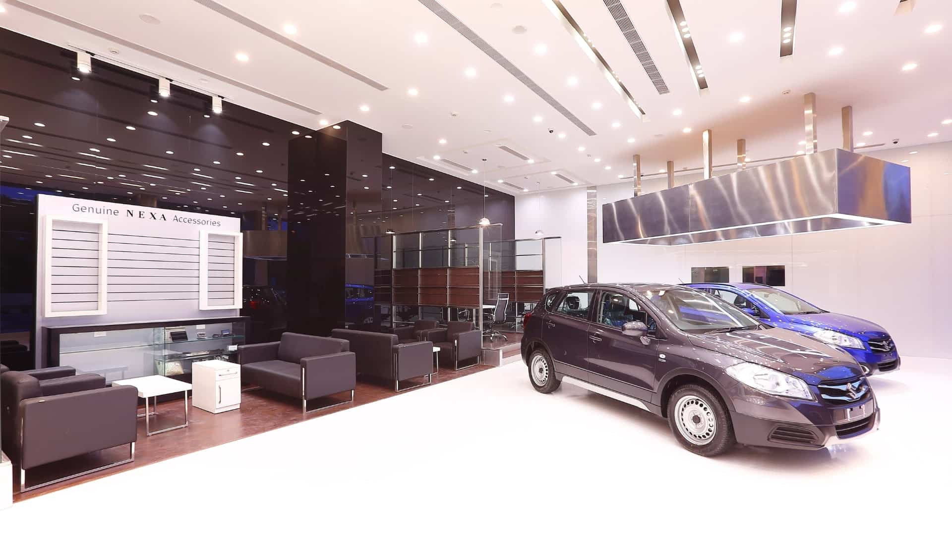 Nexa Showroom Touchstone