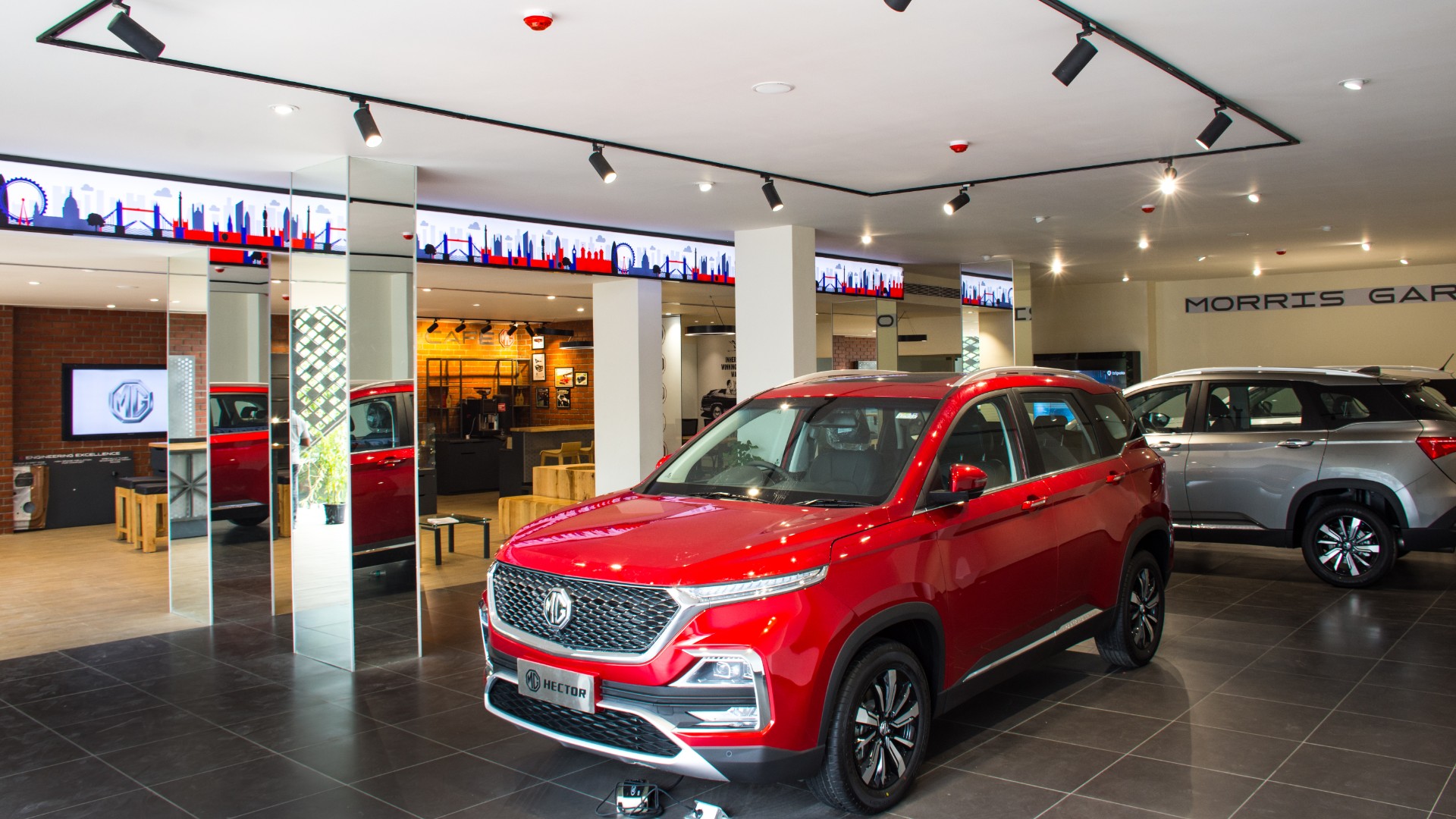 Morris Garages Cover