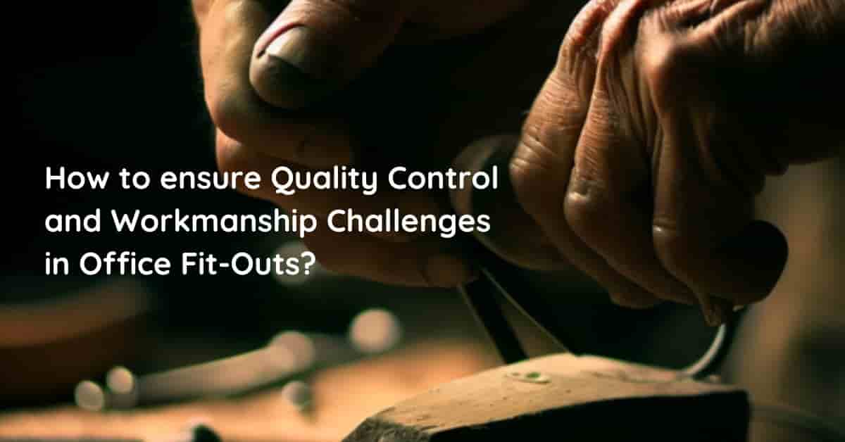 Quality Control and Workmanship cover