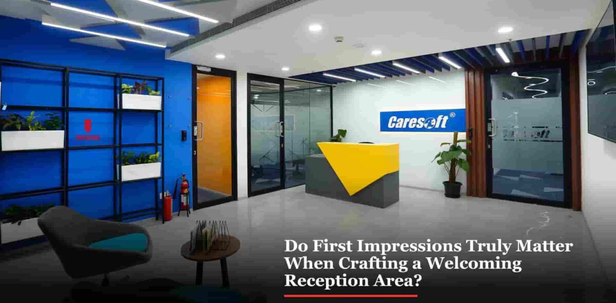 Blogs Office Reception area Cover