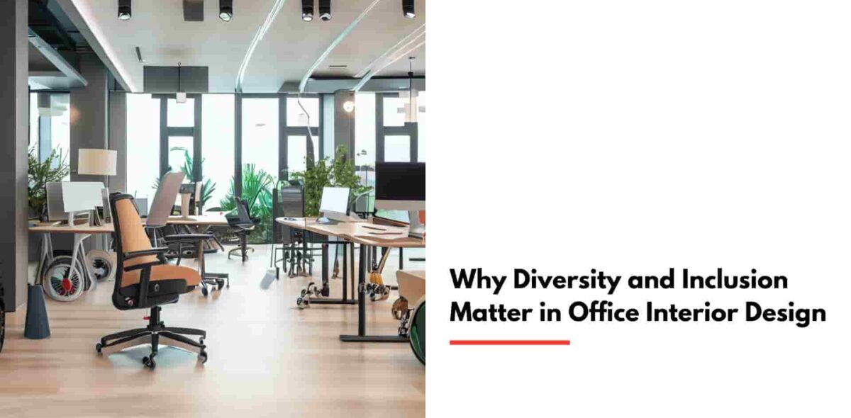 Blogs Diversity and Inclusion matter in Office Interior Design Cover