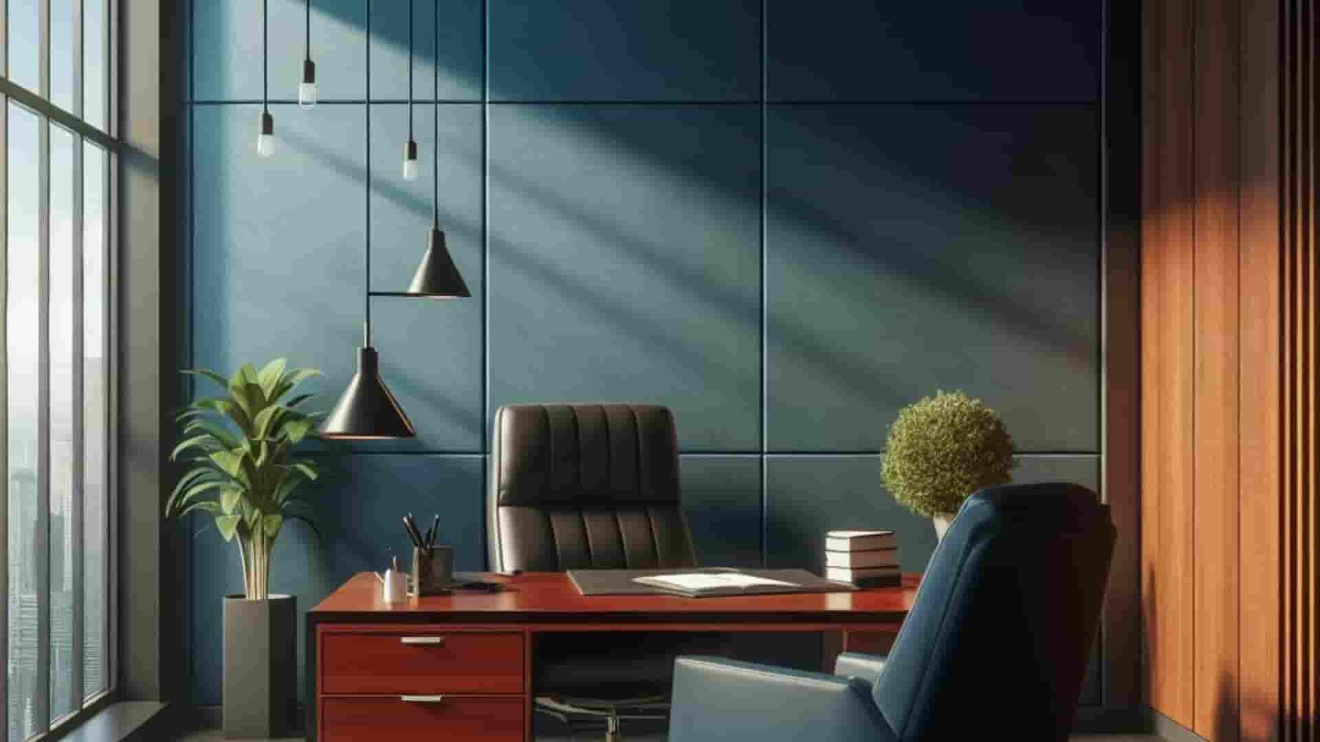 What is the color trend for Commercial Interior Design in 2024