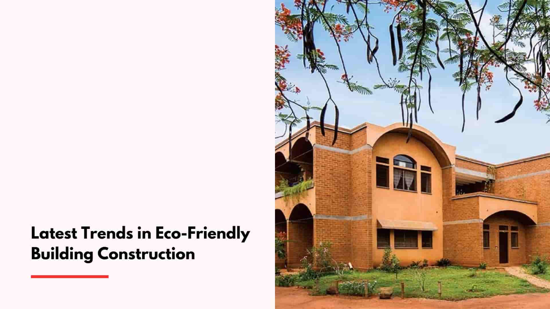 Latest trends in Eco friendly construction office interior designers cover