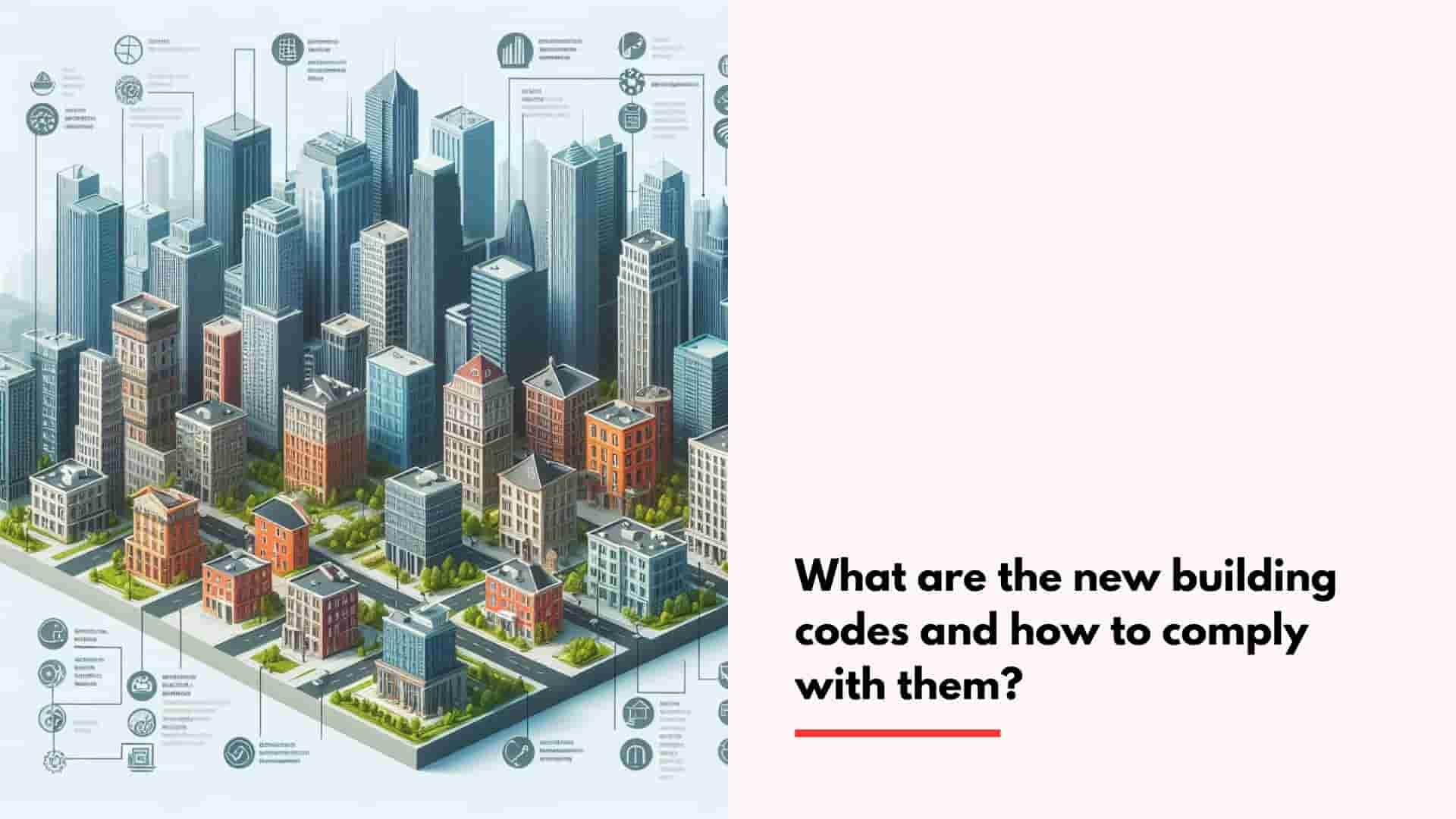 What are the new building codes and how to comply with them?