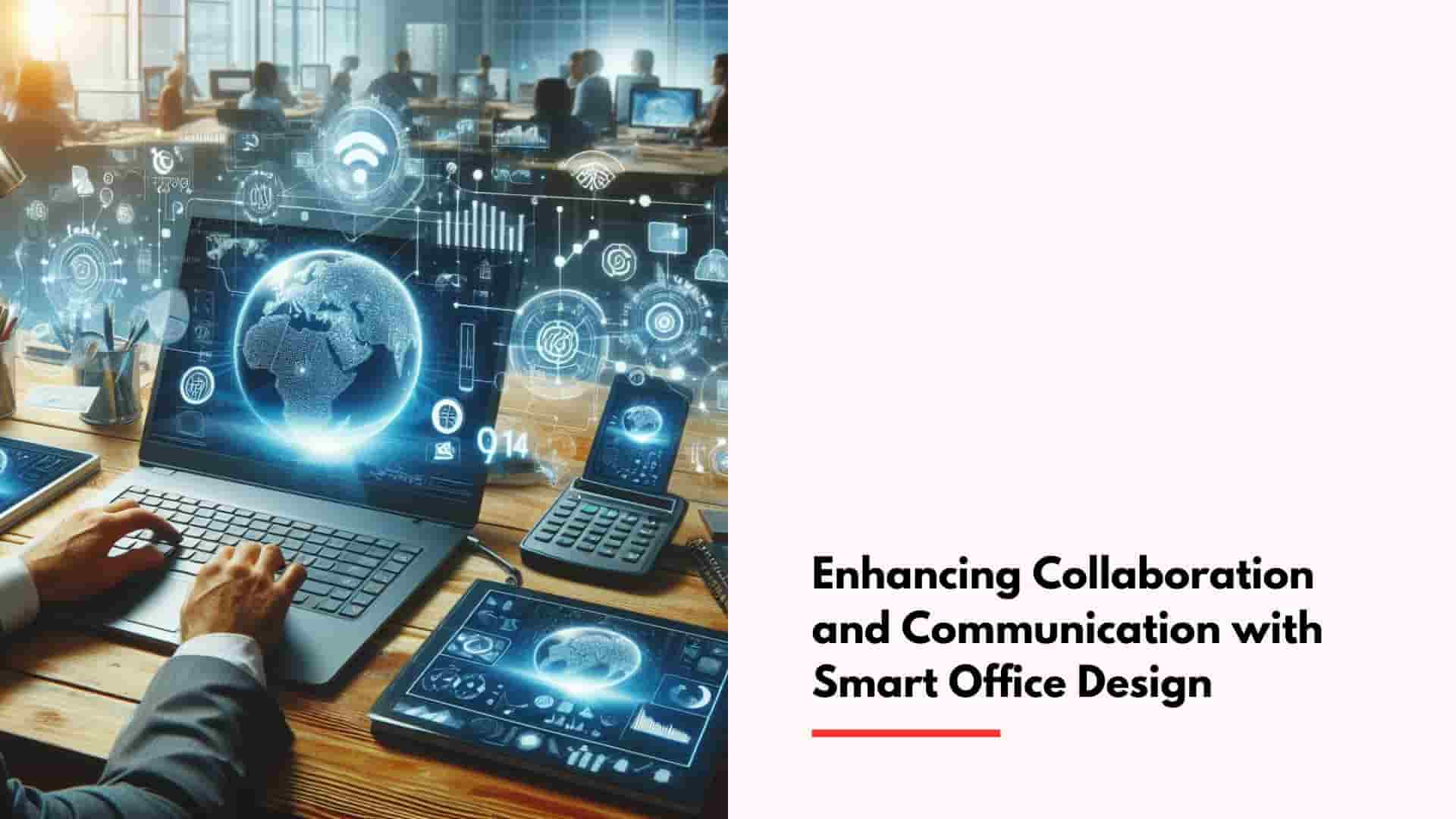 Enhancing Collaboration and Communication with Smart Office Design cover