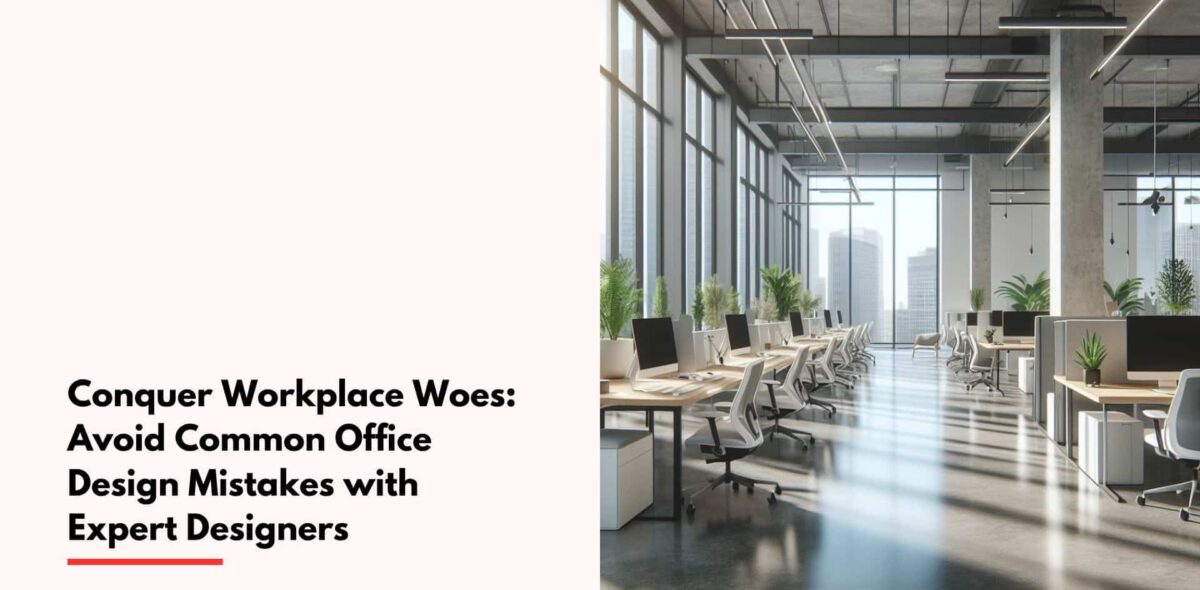 Blogs Avoid Common Office Design Mistakes with Expert Designers cover