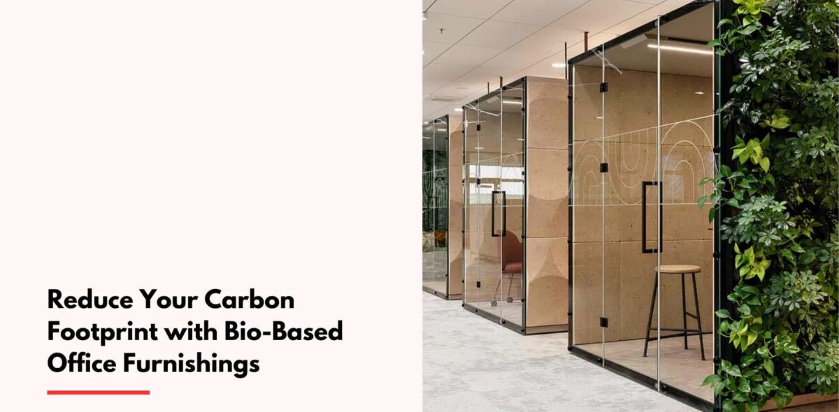 Blogs Reduce Your Carbon Footprint with Bio-Based Office Furnishings cover
