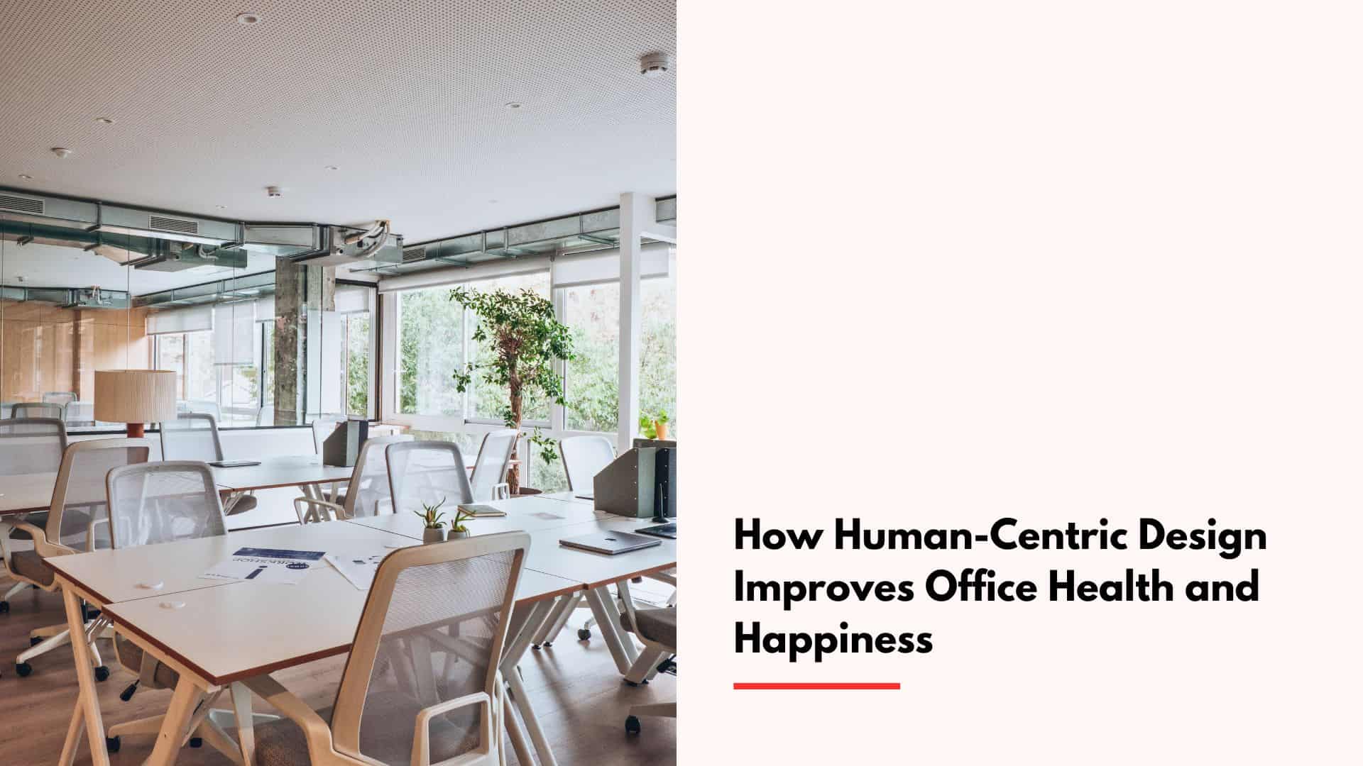 How Human-Centric Design Improves Office Health and Happiness cover