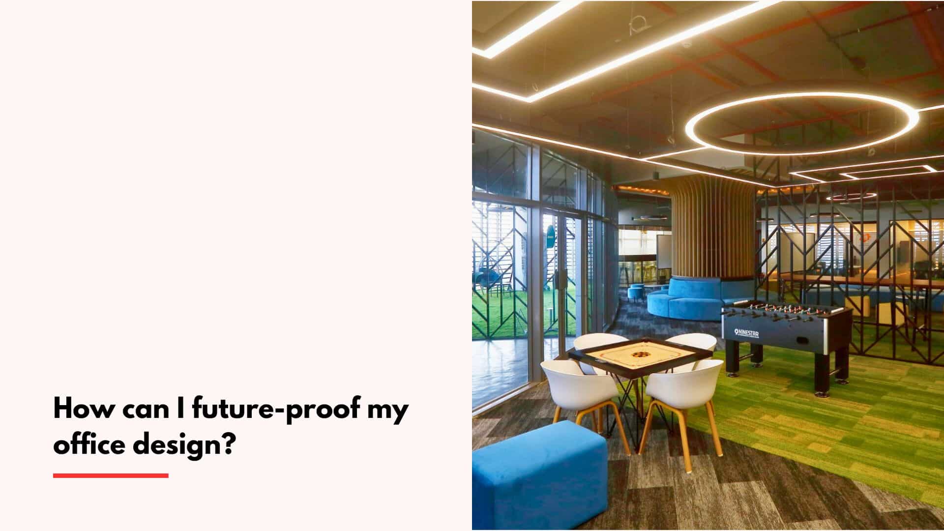How can I future-proof my office design