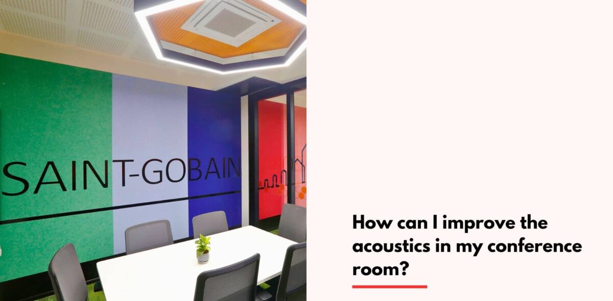 Blogs How can I improve the acoustics in my conference room