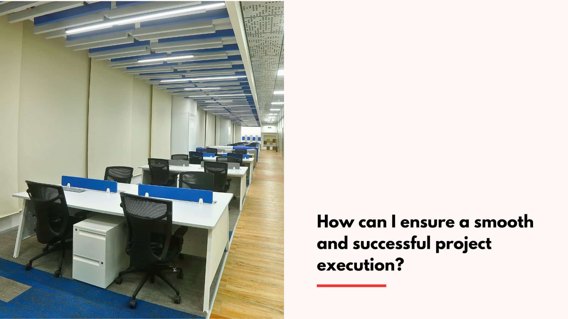 How can I ensure a smooth and successful project execution