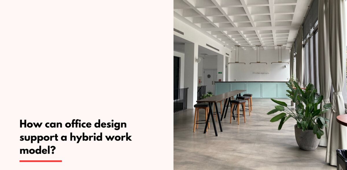 Blogs How can office design support a hybrid work model