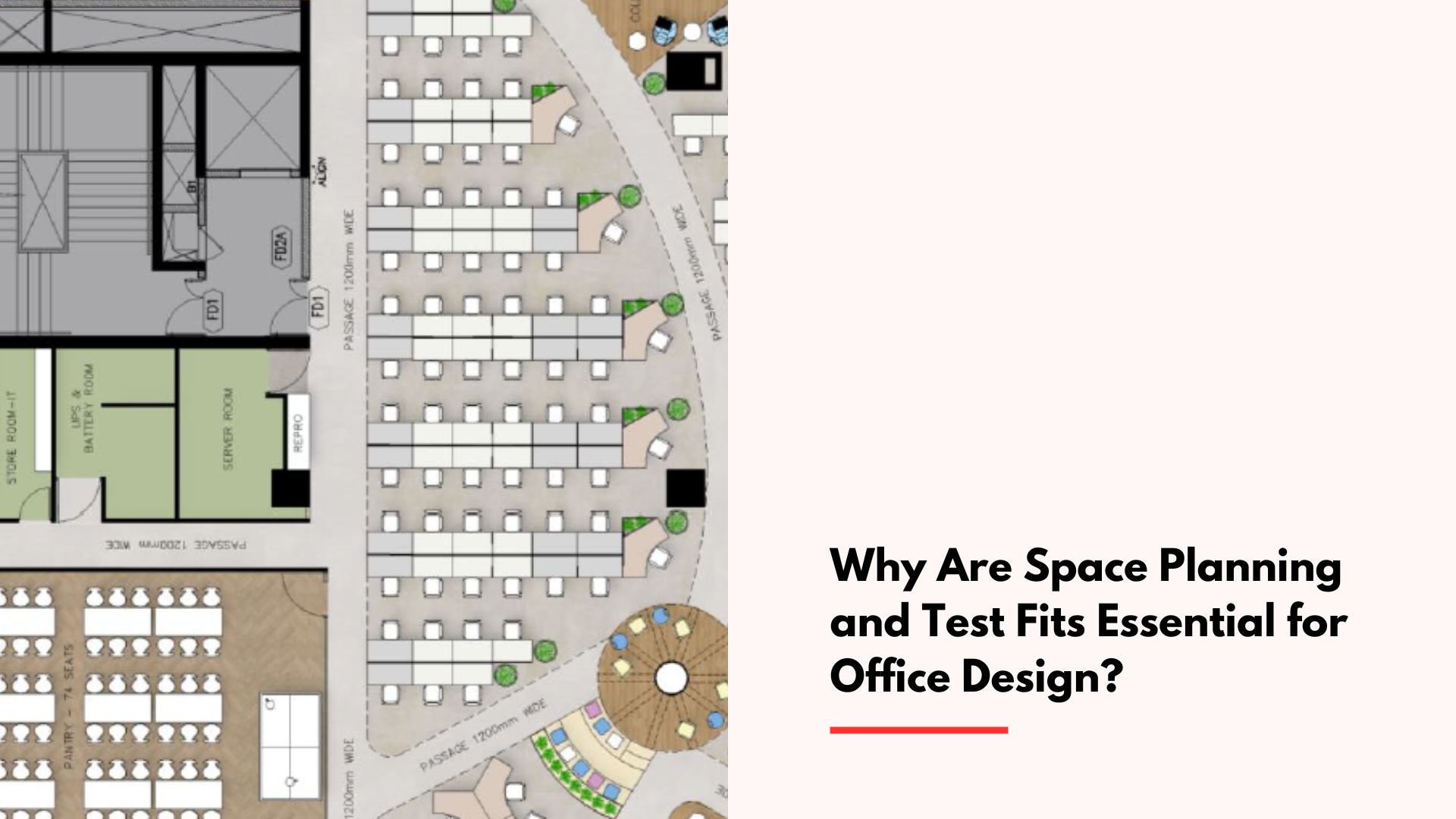 Why Are Space Planning and Test Fits Essential for Office Design cover