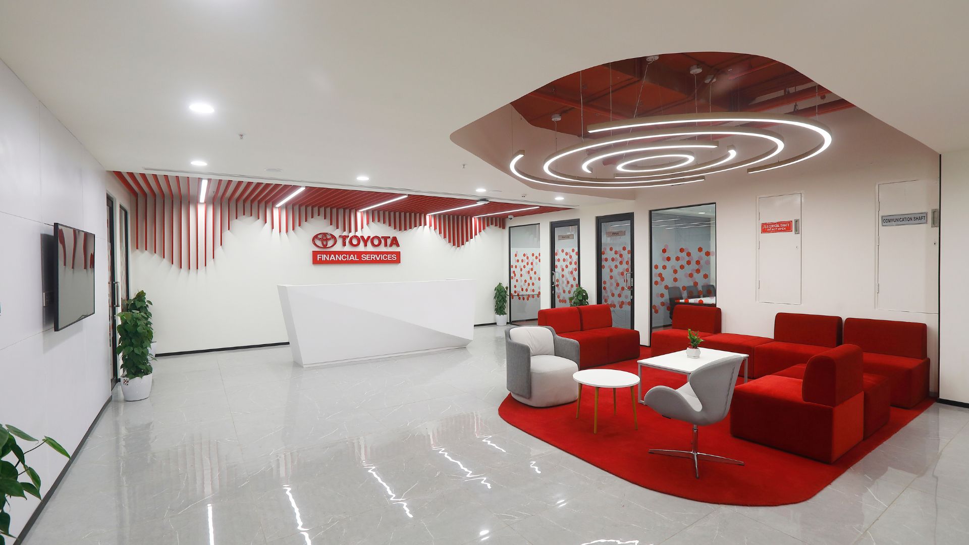 Toyota Financial Services Cover