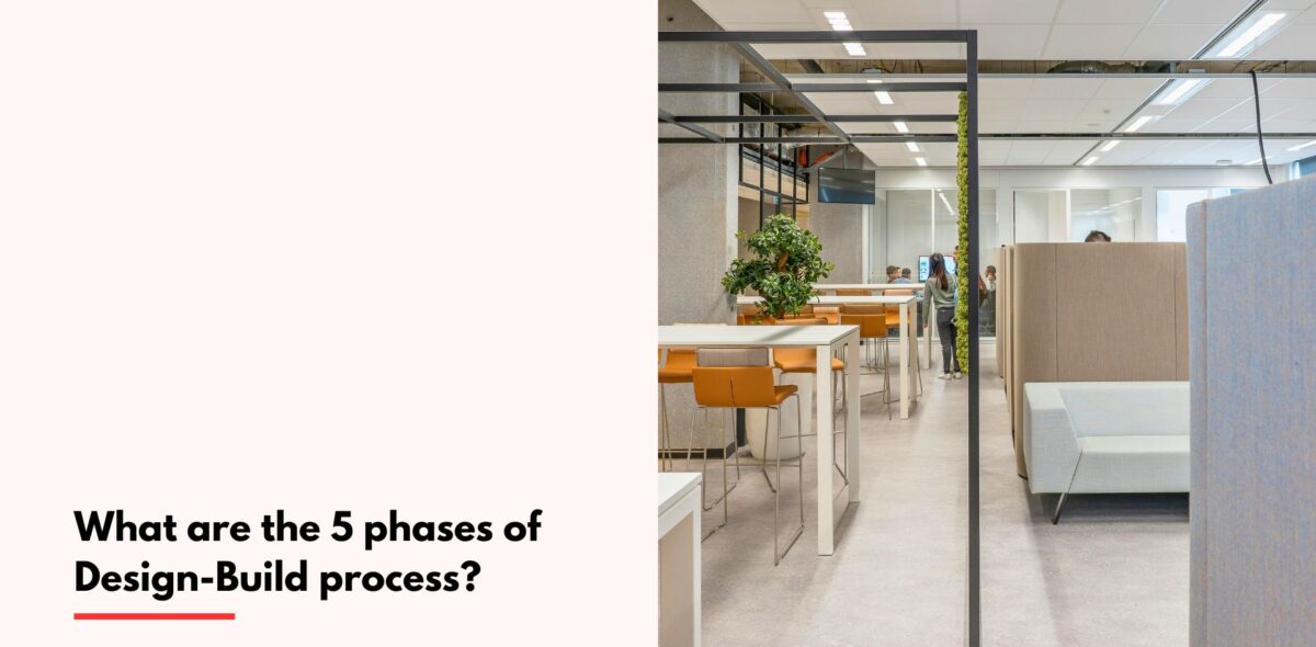 Blogs What are the 5 phases of Design-Build process