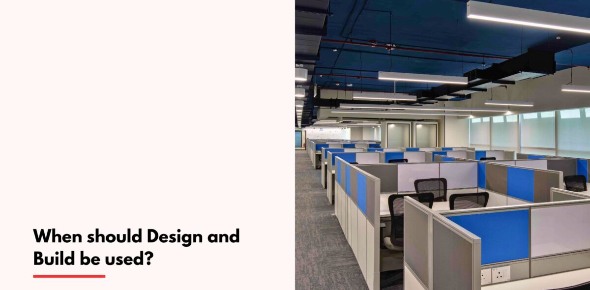 Blogs When should Design and Build be used?