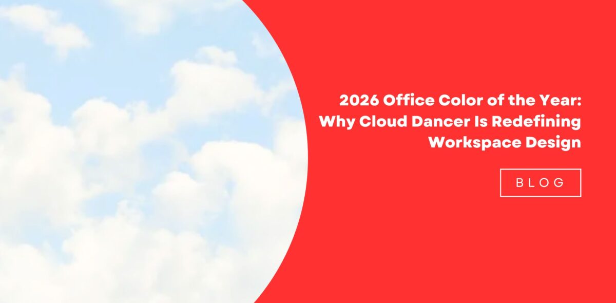 Why Cloud Dancer Is Redefining Workspace Design