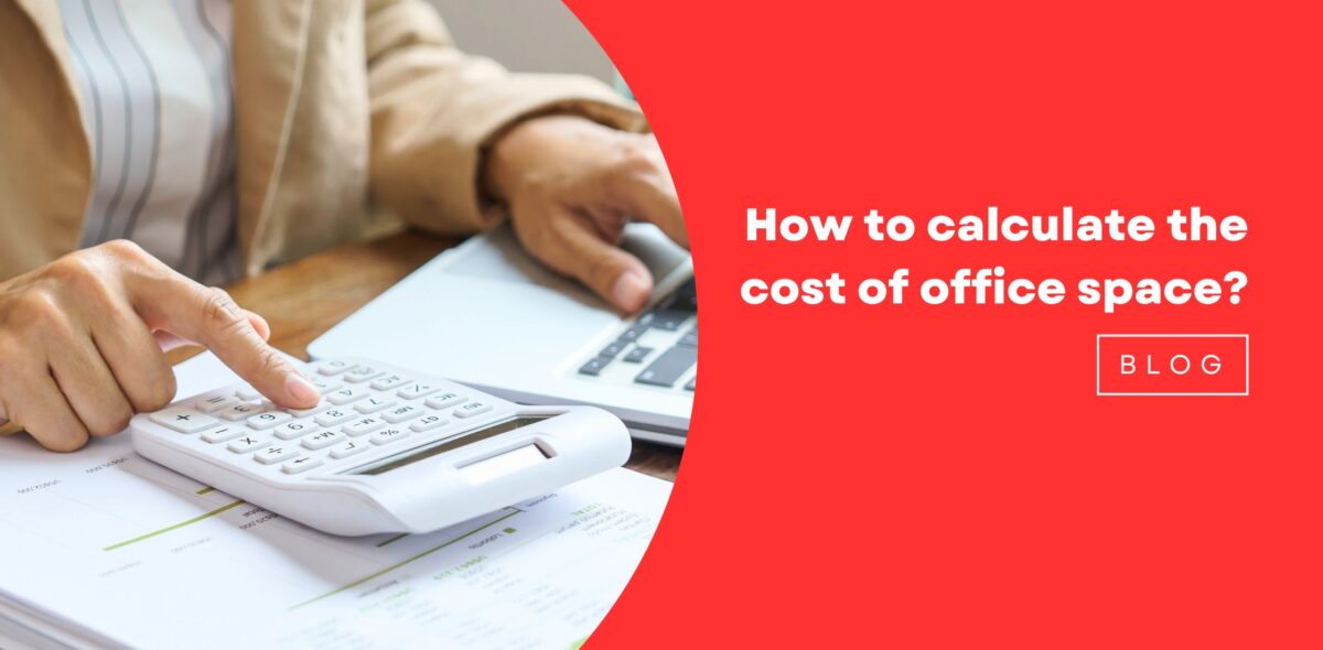 How to calculate the cost of office space?