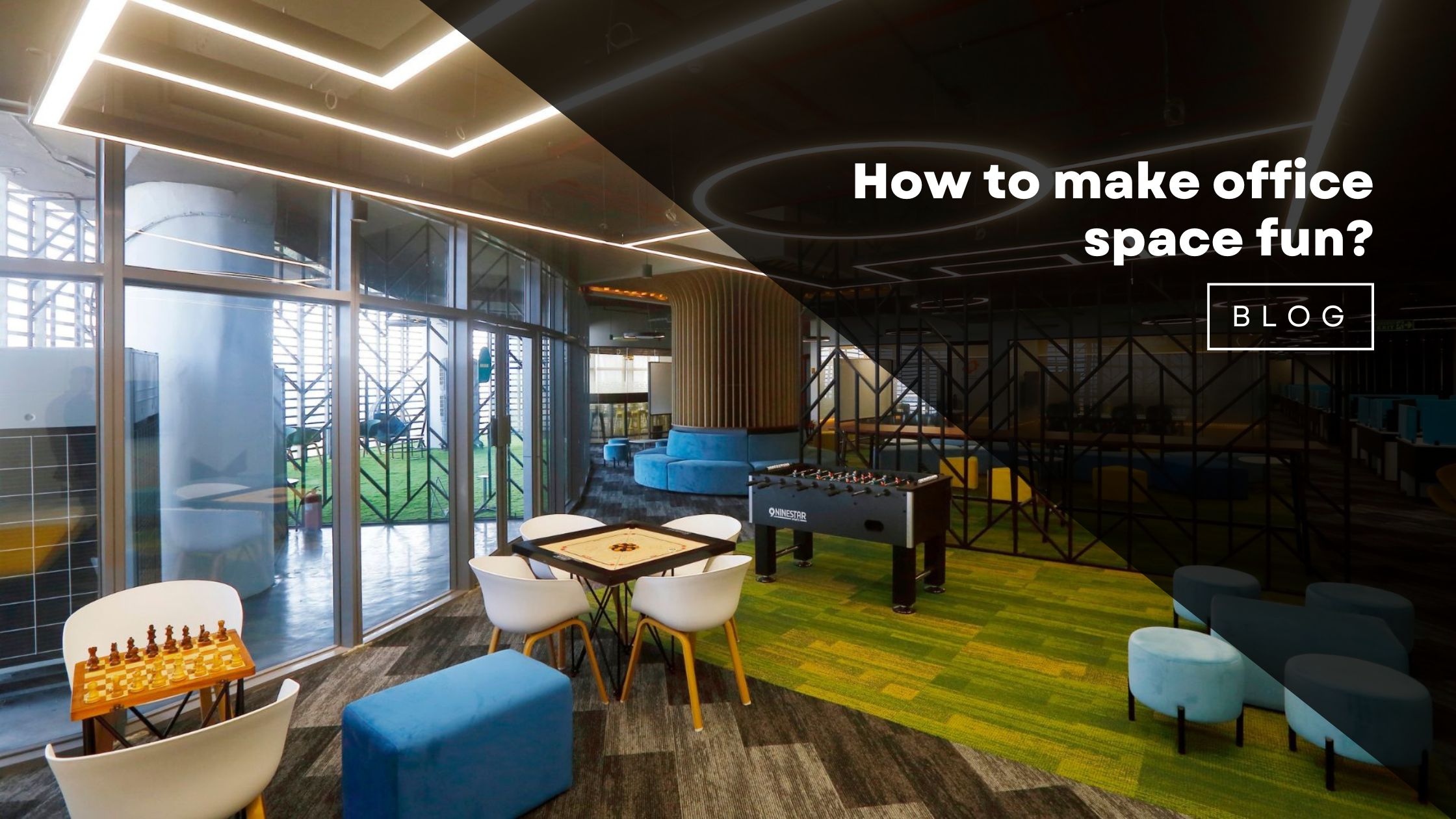 How to make office space fun?