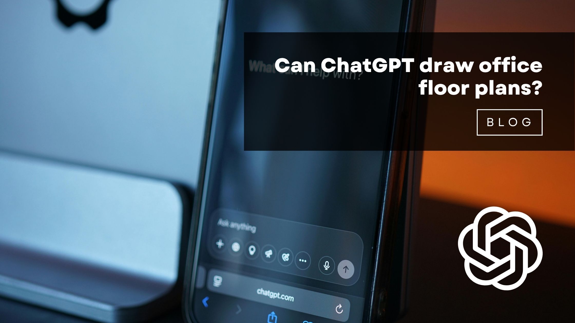 Can ChatGPT draw office floor plans?