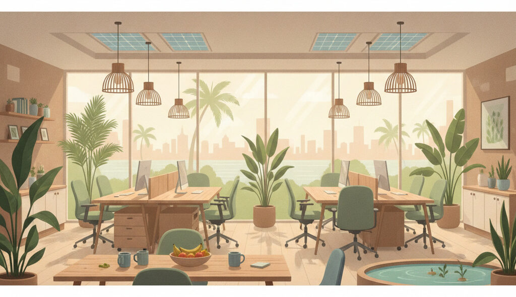 Blogs A Guide to Sustainable and Eco-Friendly Office Interiors in Chennai