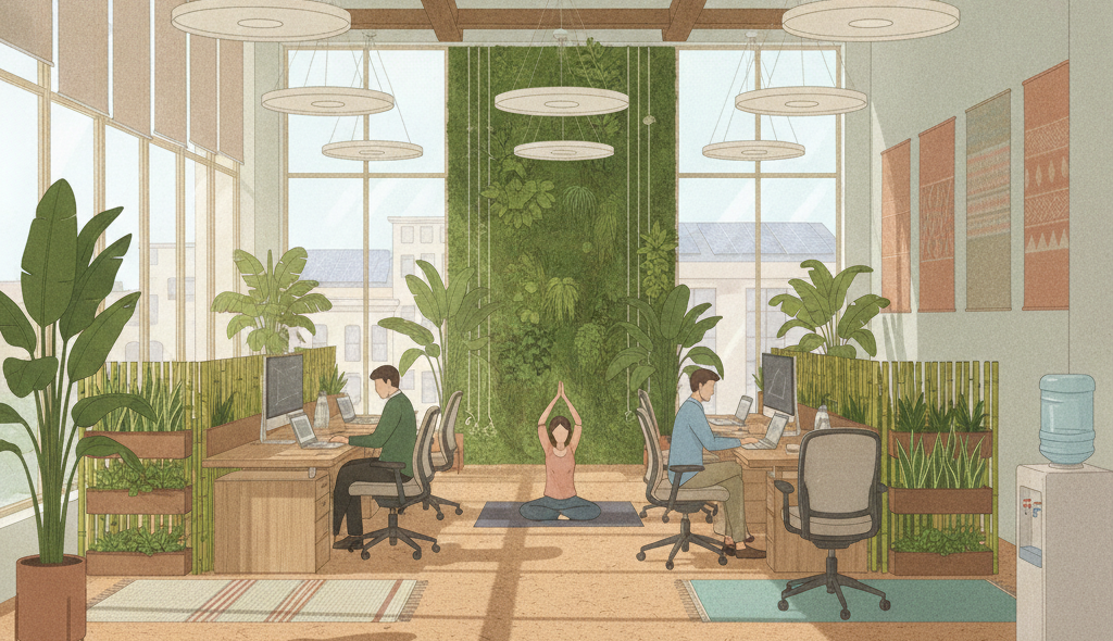 Blogs Eco-Friendly and Sustainable Office Interiors in Chennai