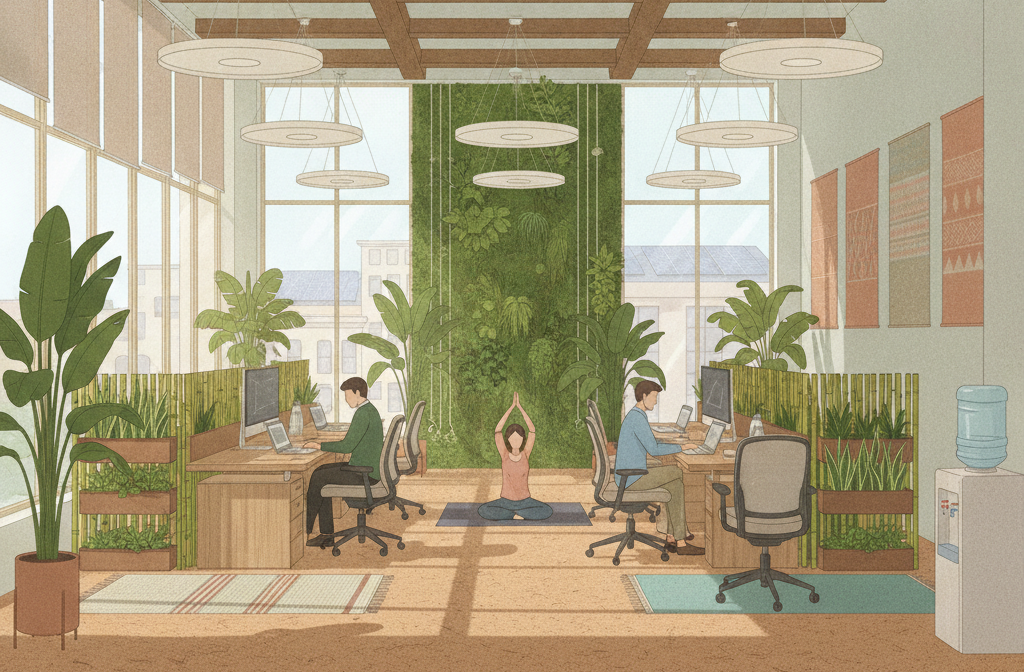 Eco-Friendly and Sustainable Office Interiors in Chennai