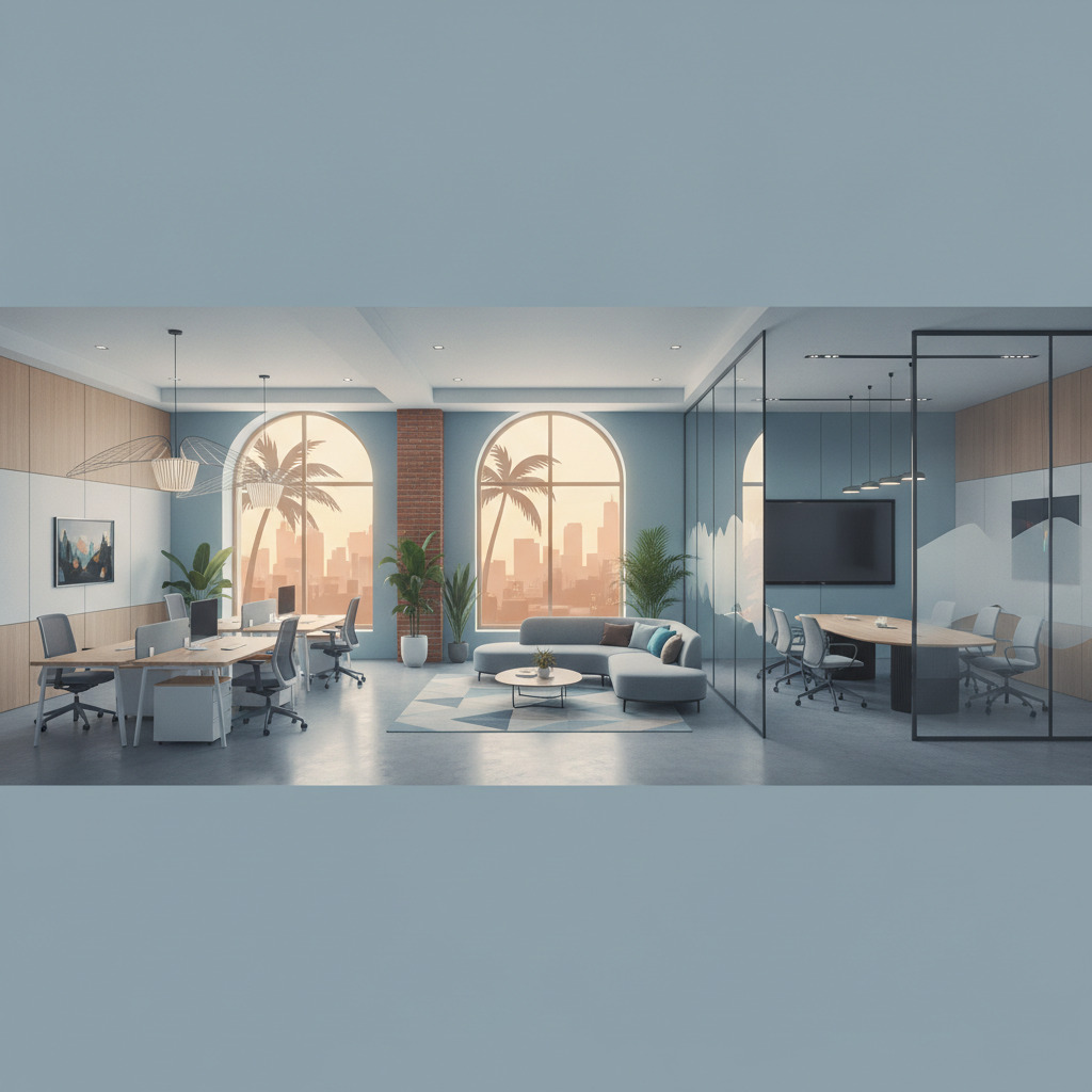 How Much Does Office Interior Design Cost in Karnataka?