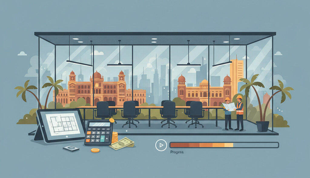 Blogs Learn the exact office interior design cost in Karnataka to plan your workspace budget. Discover real-world tips, hidden fees, and expert cost-saving ideas.