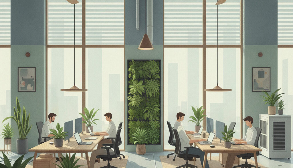 Blogs Climate-Resilient Office Interiors: Combating Chennai’s Humidity and Heat
