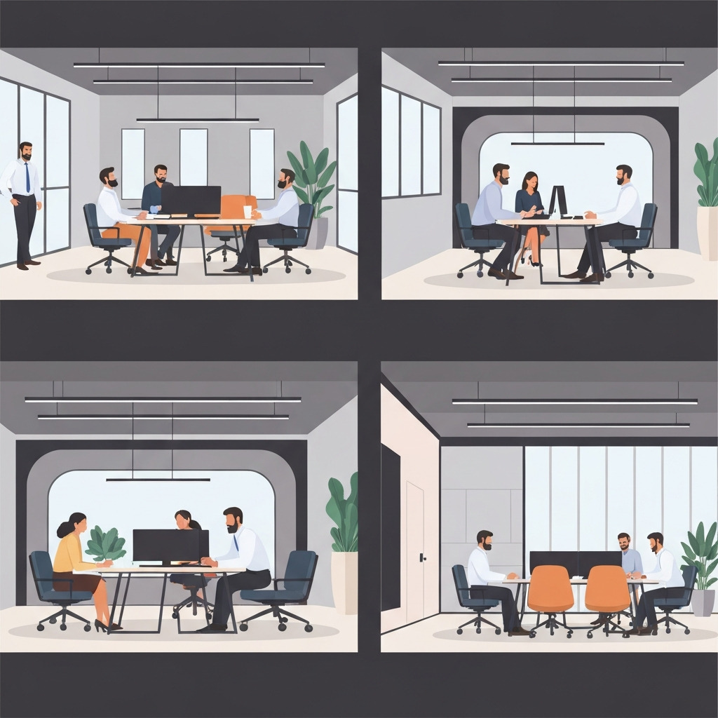 How Chennai MNCs Align Office Design with Global Corporate Brand Guidelines