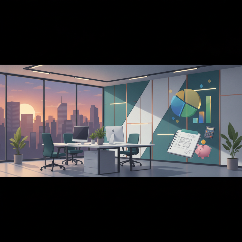 Office Interior Design Cost in Chennai: A Complete Budgeting Guide