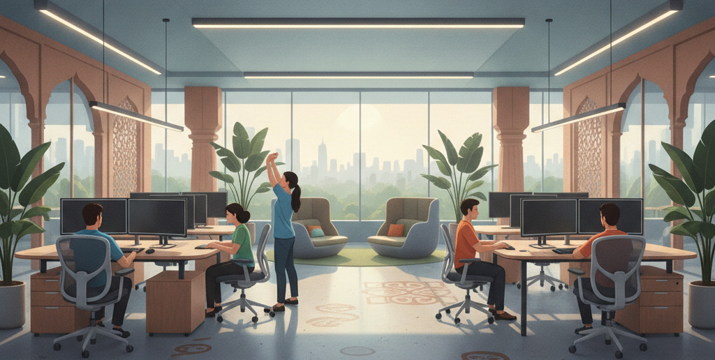The Role of Ergonomics in Modern Karnataka Office Designs